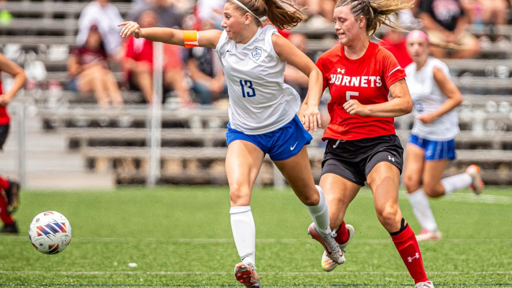Tayley Linnenbringer's OT goal sends Lutheran St. Charles to 1st girls soccer state final